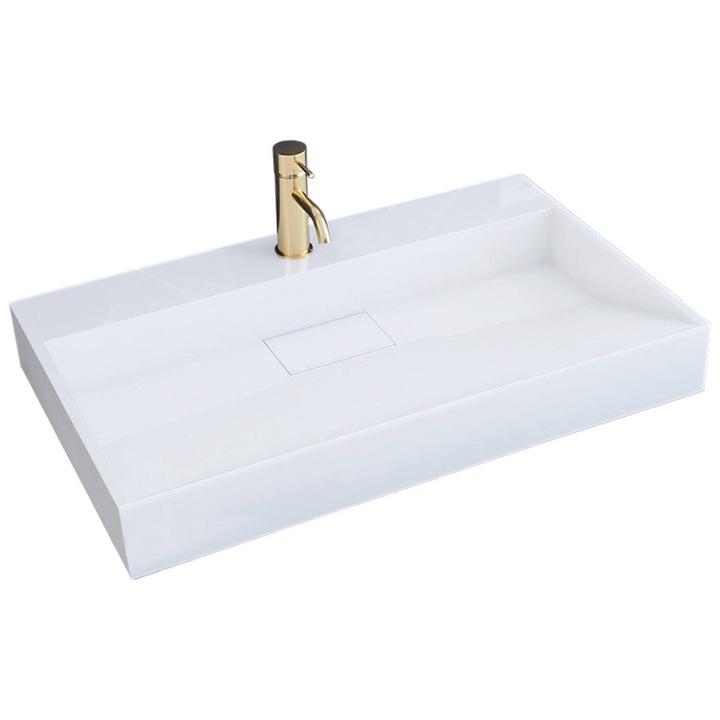 Lavoar Goya, montaj pe blat, 70x46 cm