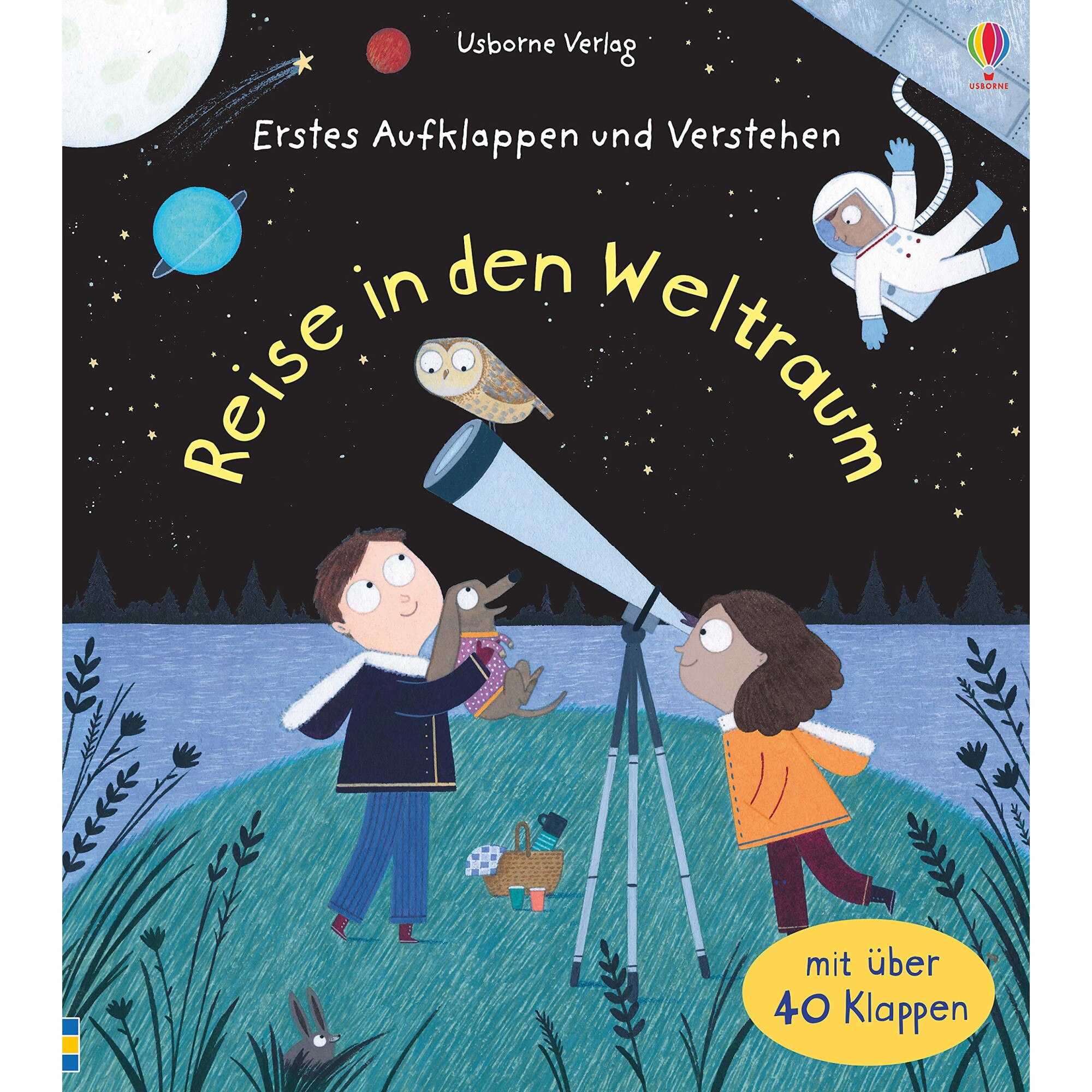 Reise in den Weltraum - Katie Daynes , ed 2019
