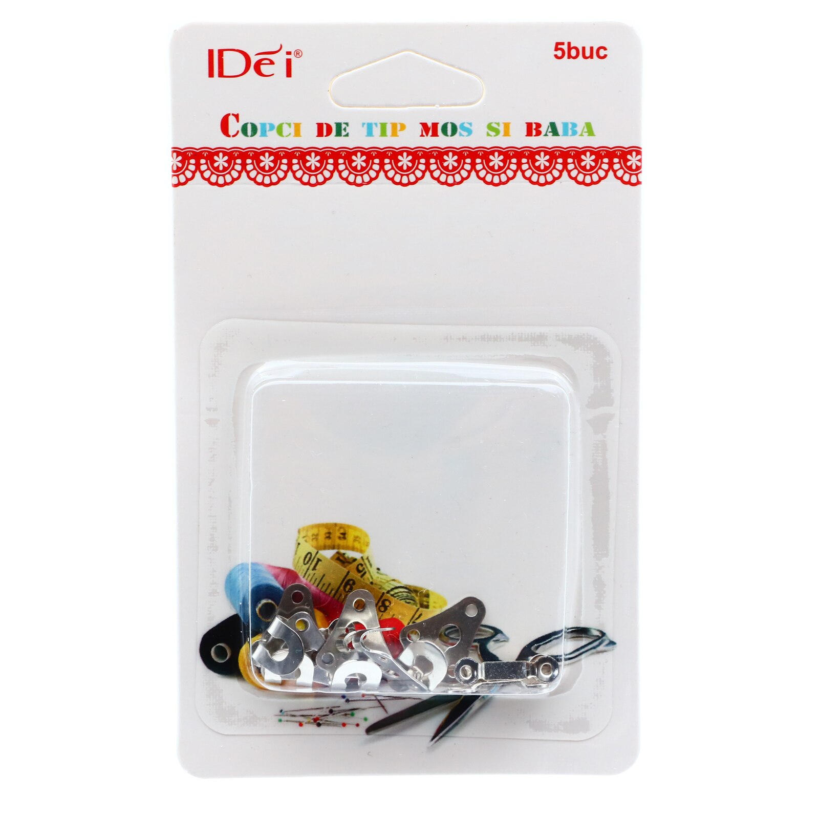 Set 5 buc, Copci de tip mos si baba, IDei