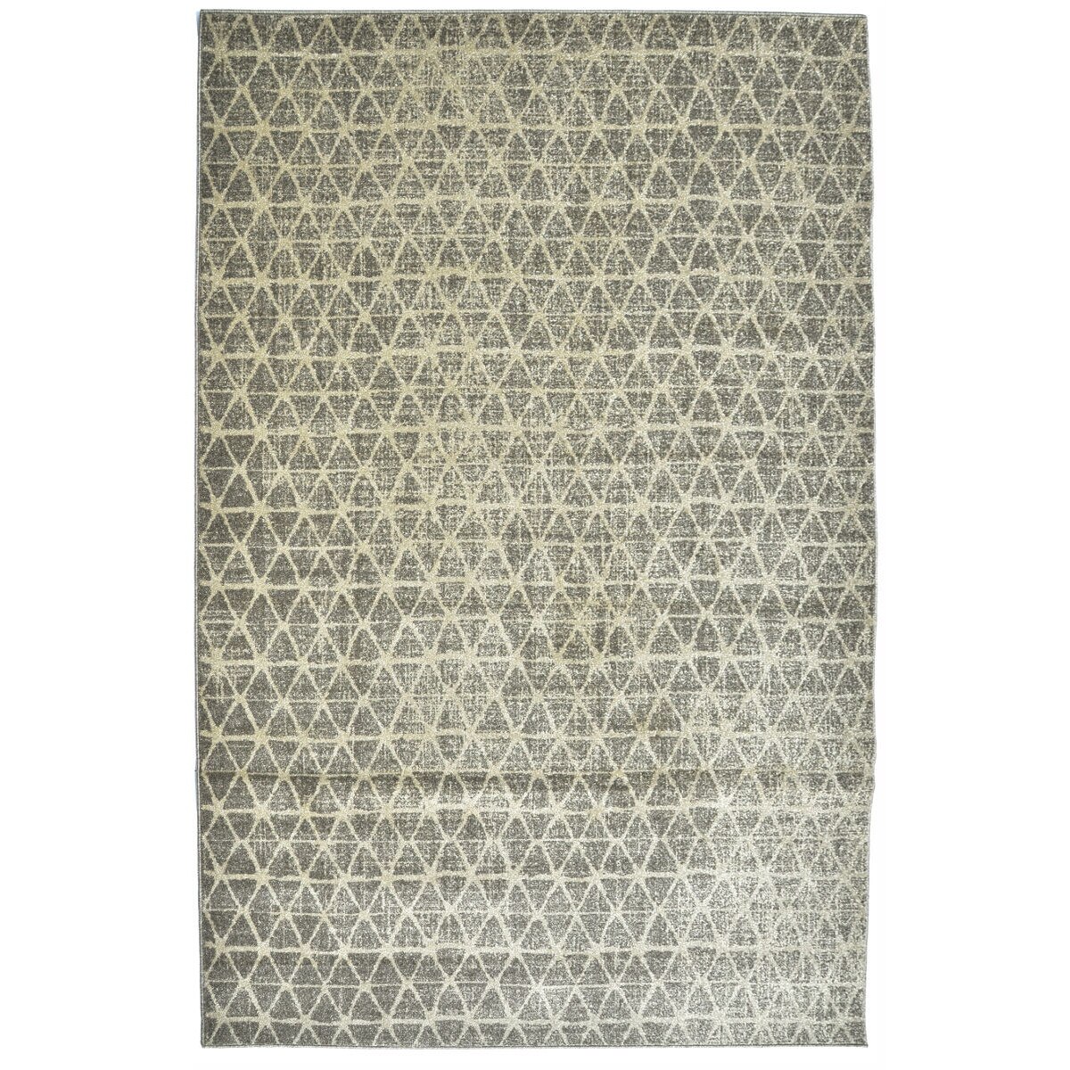 Covor Modern & Geometric Vegas, Gri, 200x290 cm