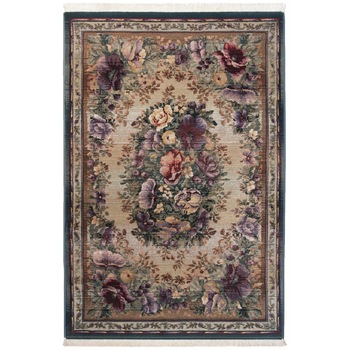 Covor Floral Gabiro, Multicolor, 40x60 cm Covor Floral Gabiro, Multicolor, 40x60 cm