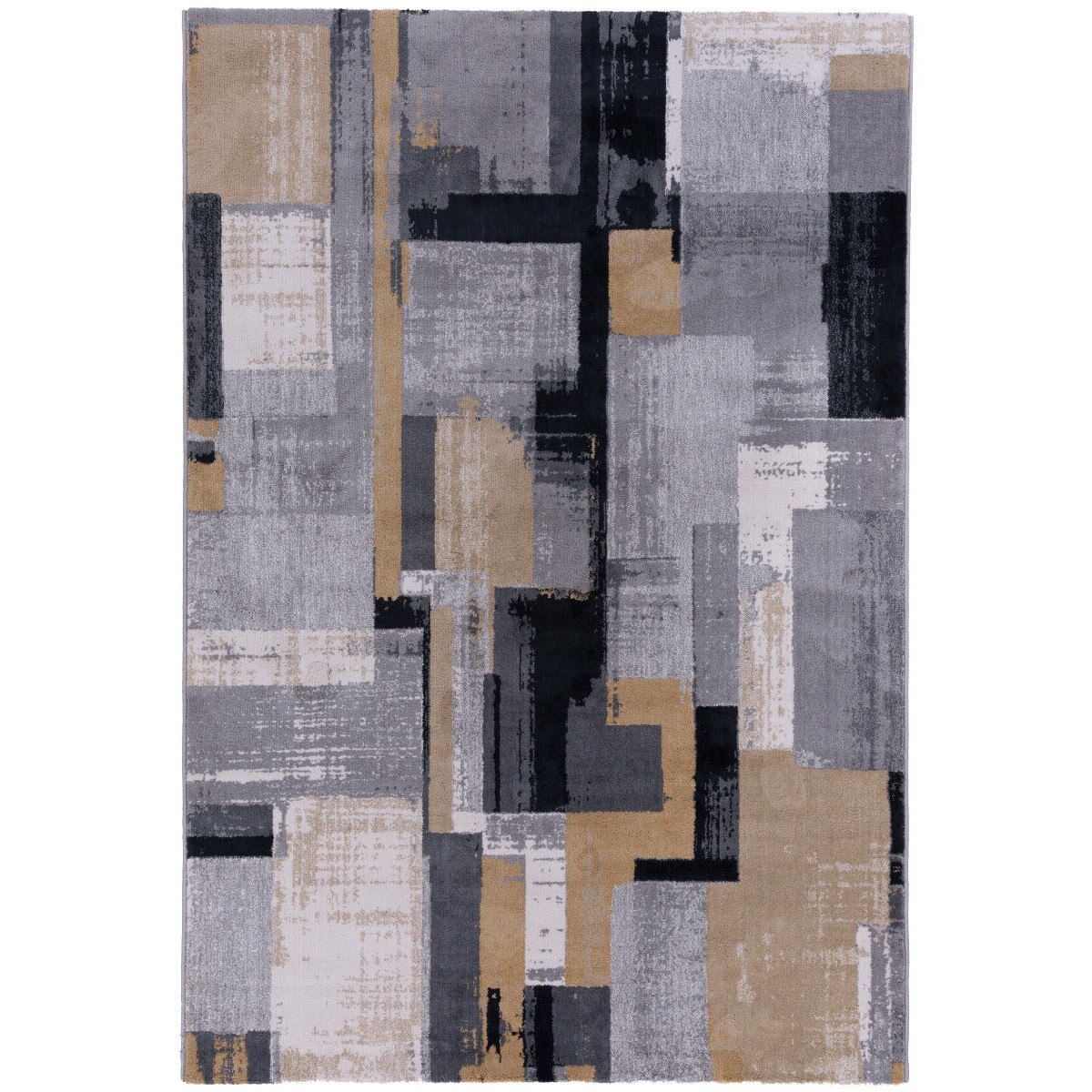 Covor Modern & Geometric Anna Maria, Gri, 190x280 cm