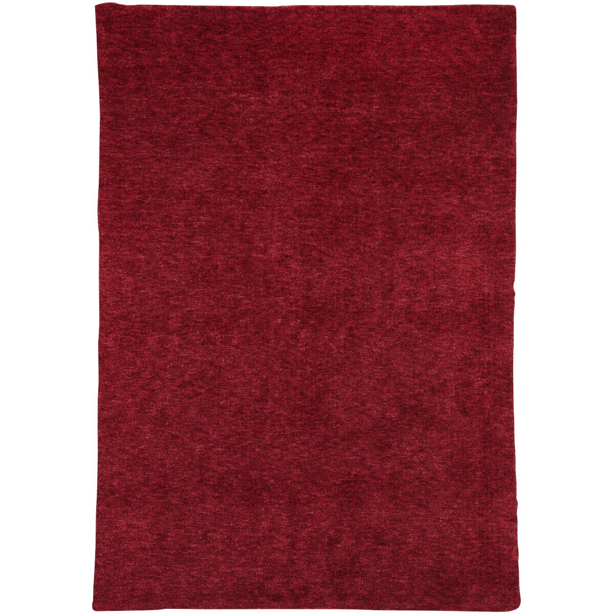 Covor Shaggy Rissani, Rosu, 190x290 cm