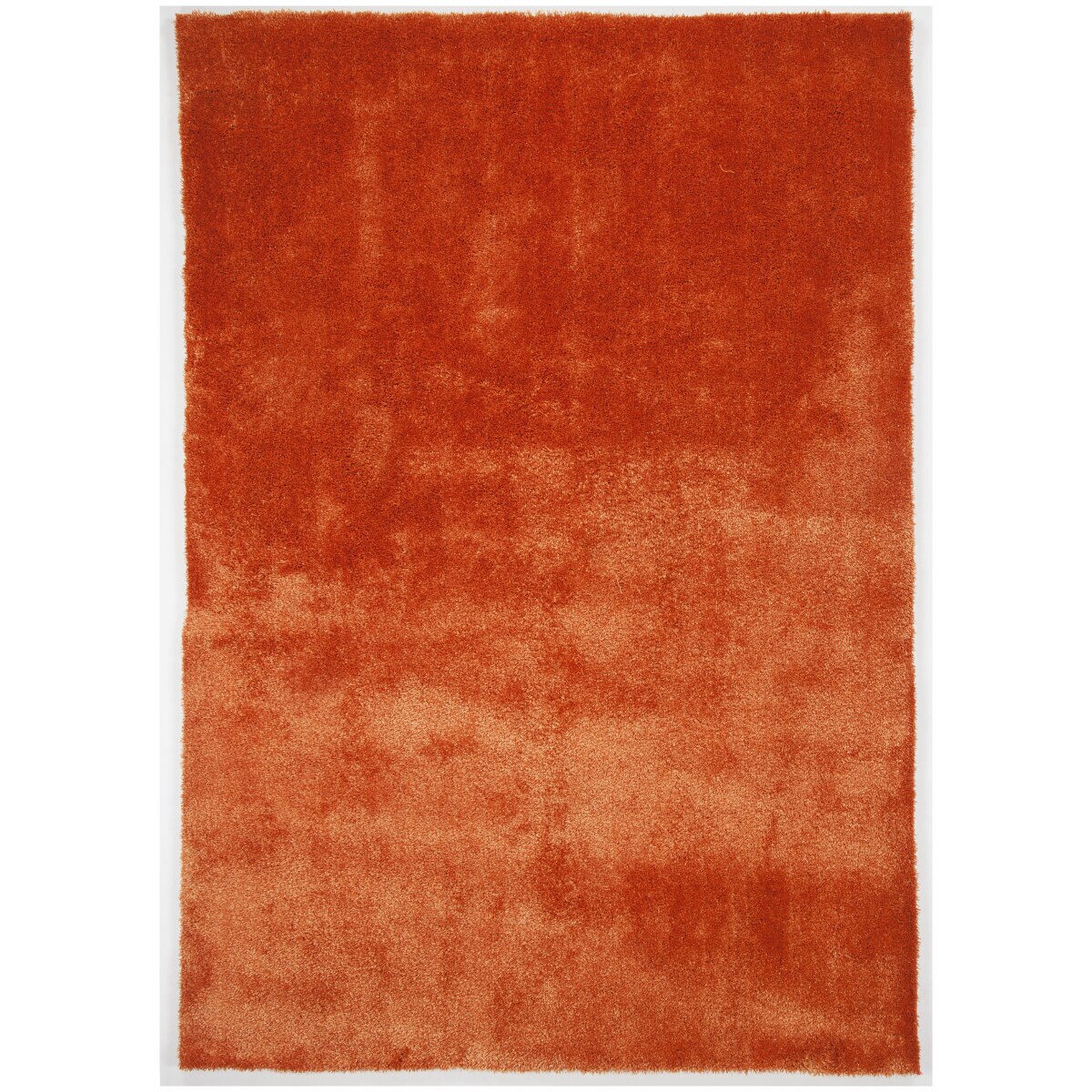 Covor Shaggy Alessia, Portocaliu, 65x135 cm