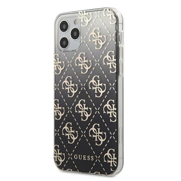 Husa de protectie Guess pentru Apple iPhone 12, Poliuretan termoplastic, Multicolor, 1523