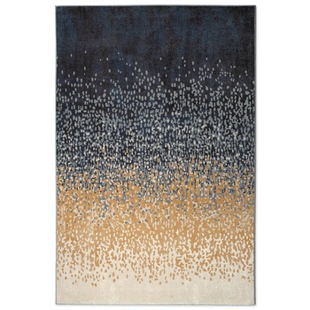 Covor lana 100% Bella 7705-1-51914, 200 x 300 cm, bej/gri/bleumarin, modern Covor lana 100% Bella 7705-1-51914, 200 x 300 cm, bej/gri/bleumarin, modern