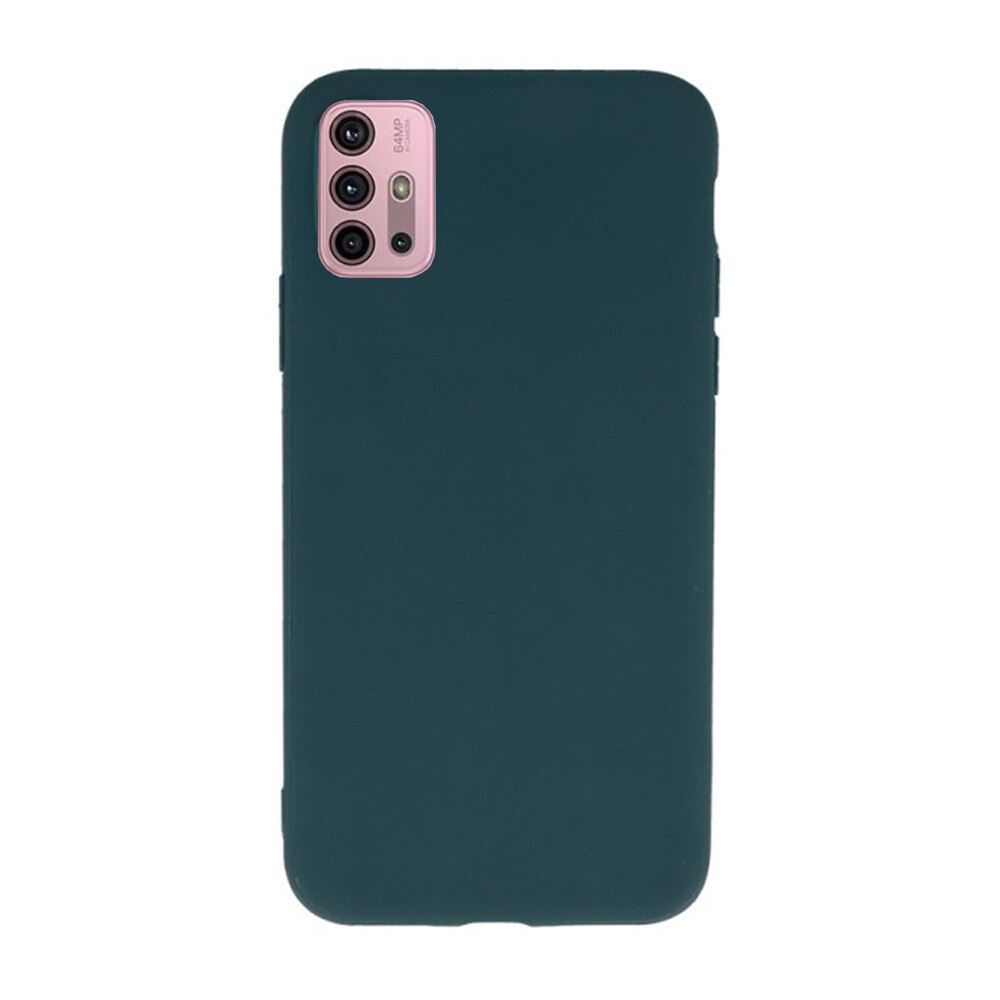 Husa pentru Motorola Moto G10 / G30 silicone green