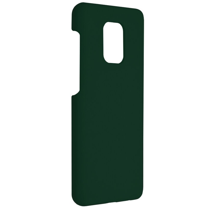 Капак Soft Edge, съвместим с Oneplus 9 Pro, Anti-fingerprint, Matt, HTP®, Dark Green
