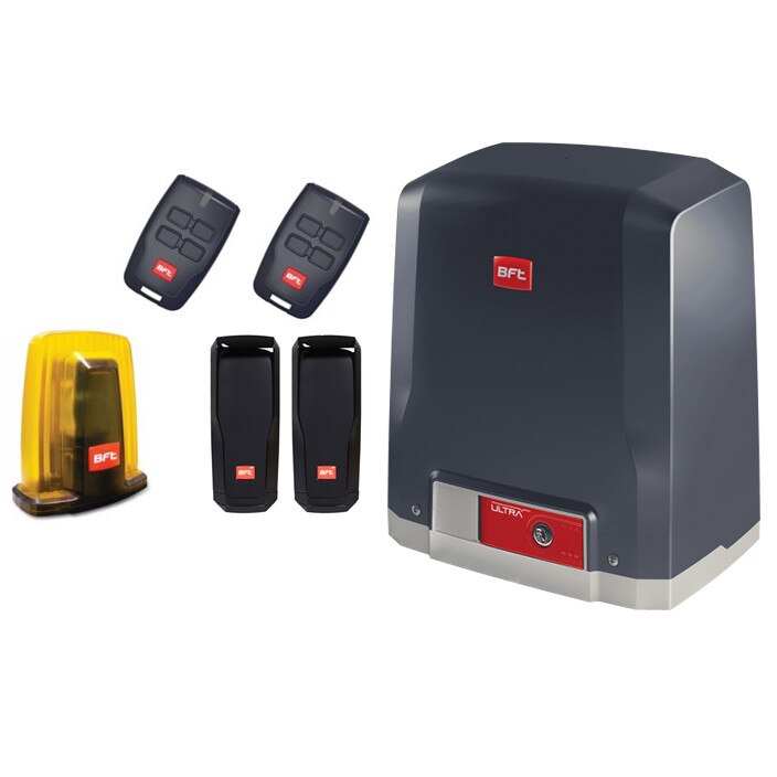 Kit automatizare porti culisante 400kg, BFT DEIMOS A400 ULTRA BT