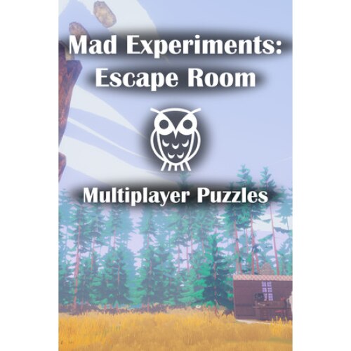 Mad Experiments: Escape Room no Steam