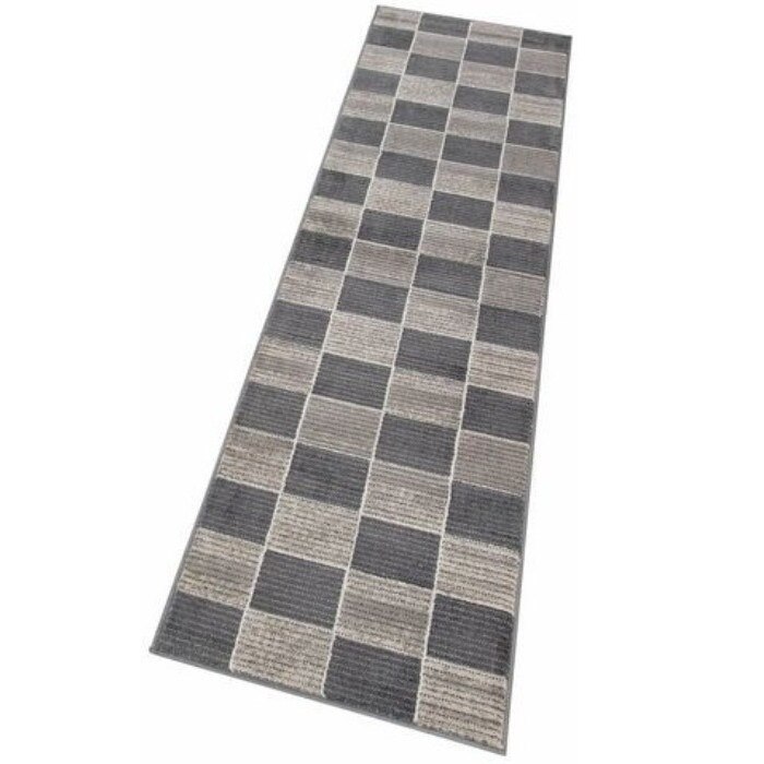 Traversa Joel by my Home Collection , 90 x 250 cm, gri