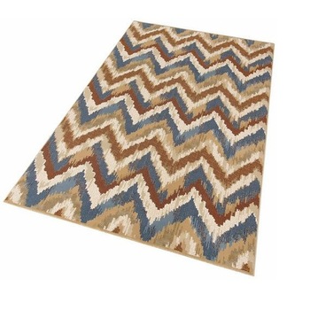 Covor Bran de la My Home, 80 x 150 cm, albastru-bej Covor Bran de la My Home, 80 x 150 cm, albastru-bej