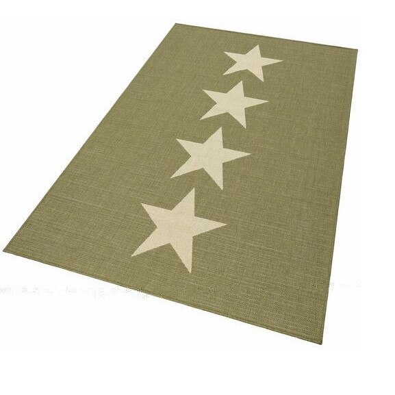 Covor Meike My Home, 200 x 290 cm, verde masliniu