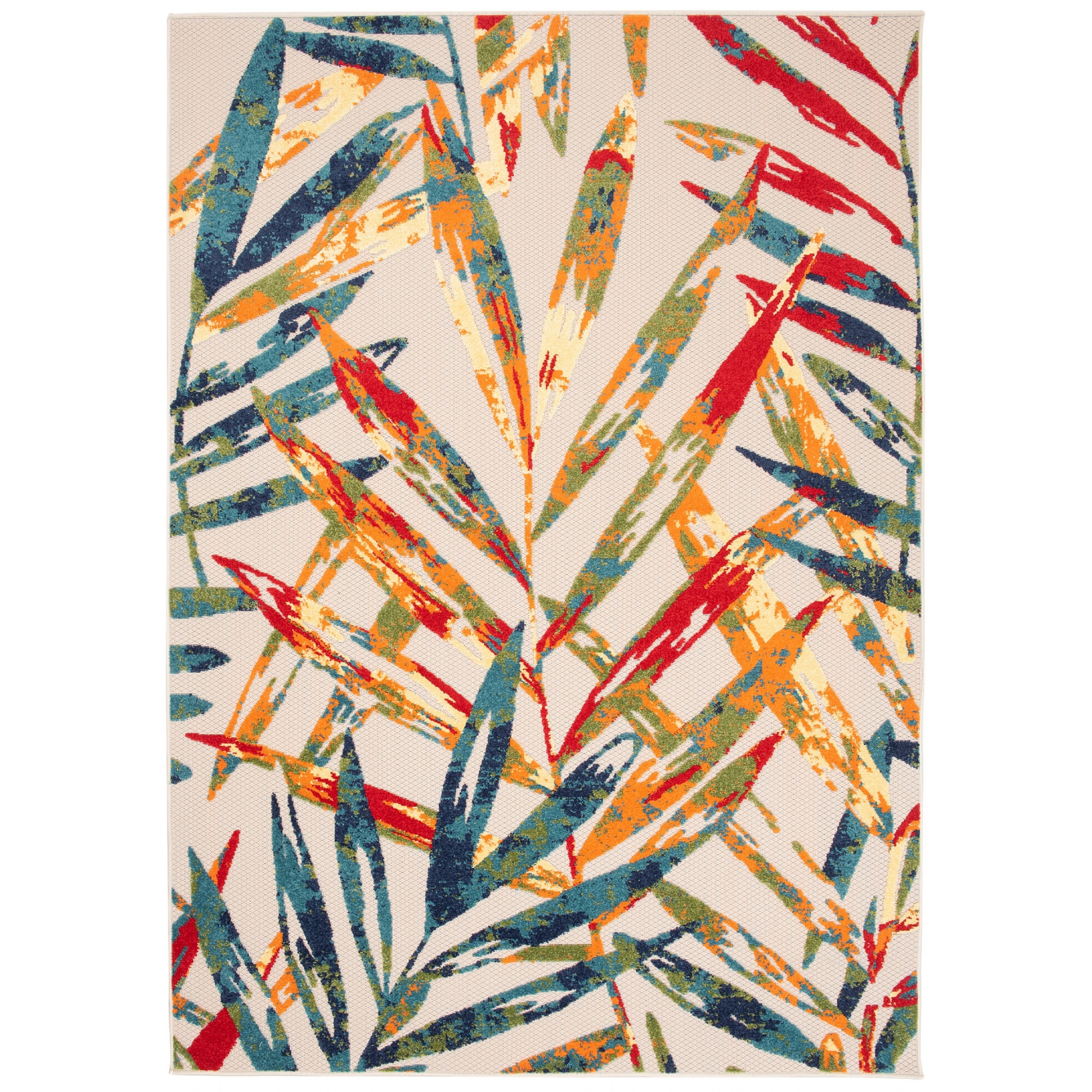 Covor Avenruta Modern Abstract Colors Chemex Ec68A Cremos 160x230