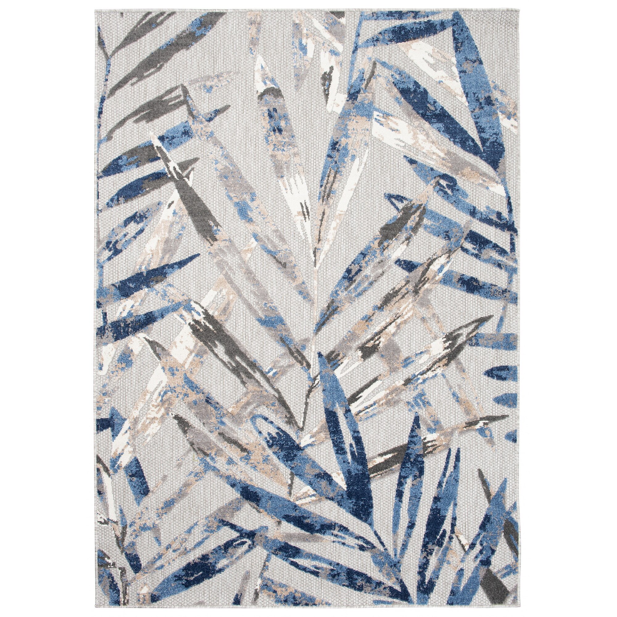 Covor Avenruta Modern Abstract Colors Chemex Ec68A Fea Gri 140x200