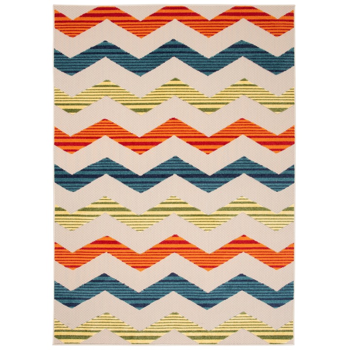 Килим Chemex Aventura Мека Ec92A, Кремообразен, 140 x 200 см