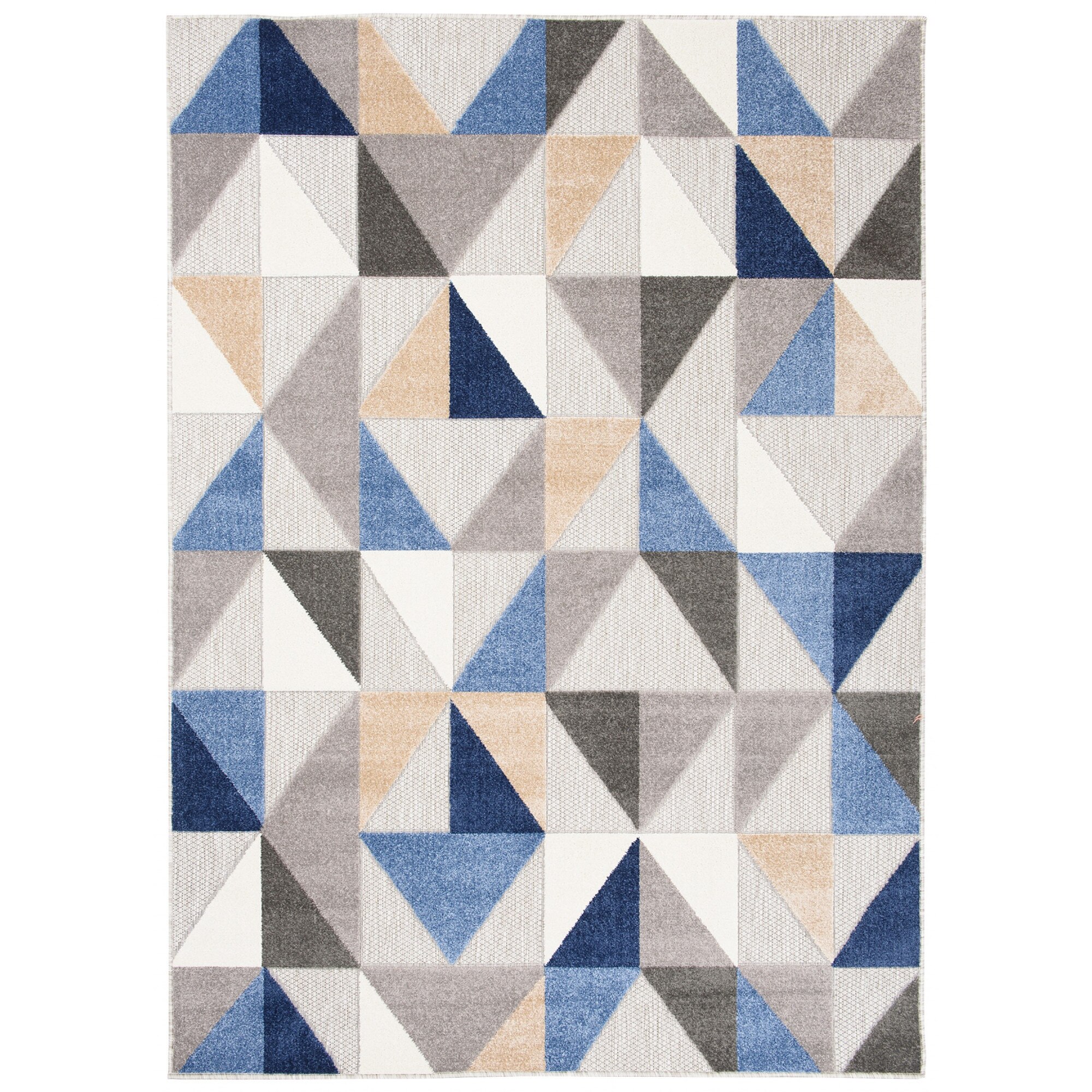 Covor Avenruta Modern Abstract Colors Chemex Ec96A Fea Gri 120x170
