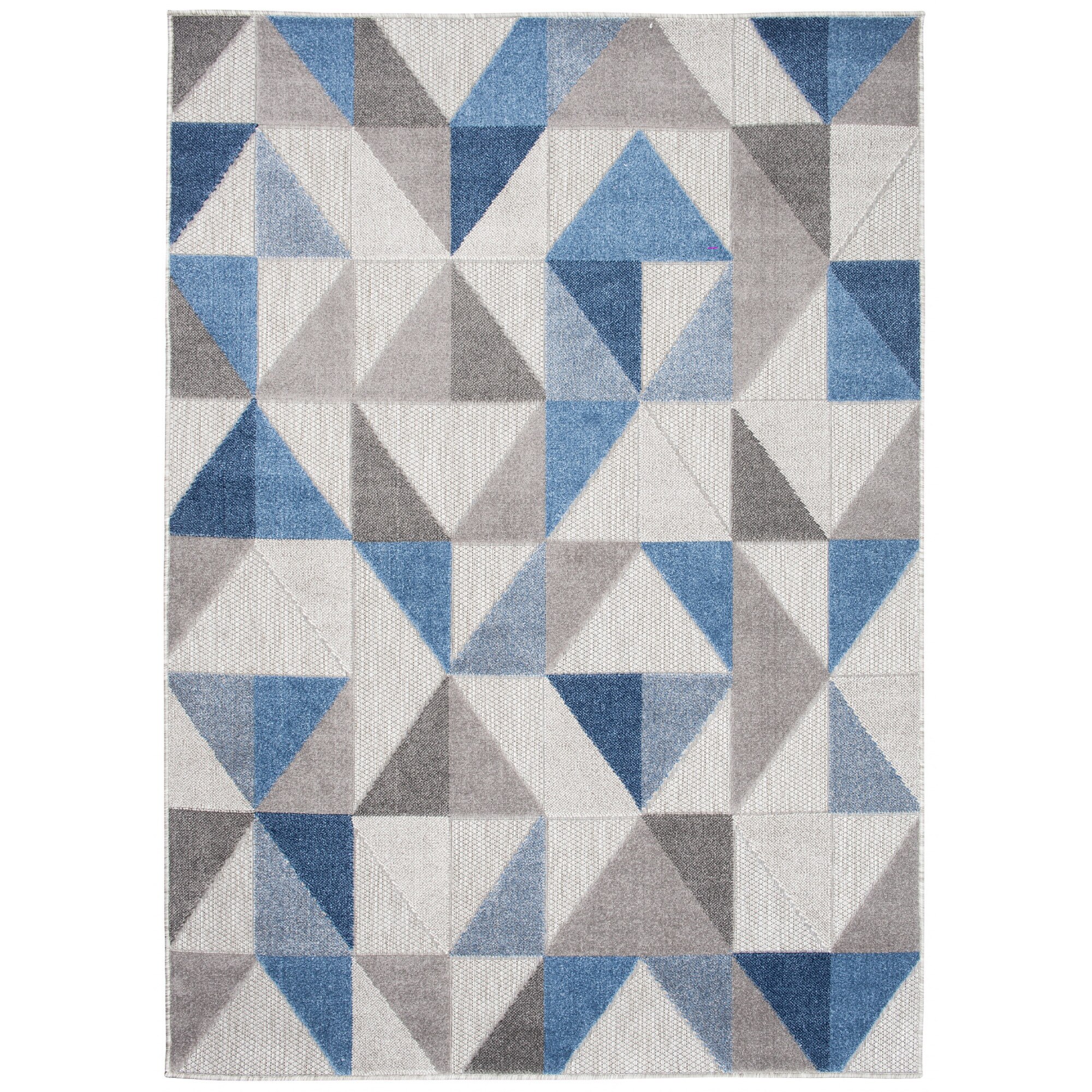 Covor Avenruta Modern Abstract Colors Chemex Ec96B Fea Gri 160x230
