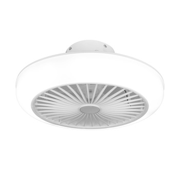 Ventilator de tavan cu lustra, Noaton, 11045W Polaris, 45 cm, lampa reglabil Ventilator de tavan cu lustra, Noaton, 11045W Polaris, 45 cm, lampa reglabil