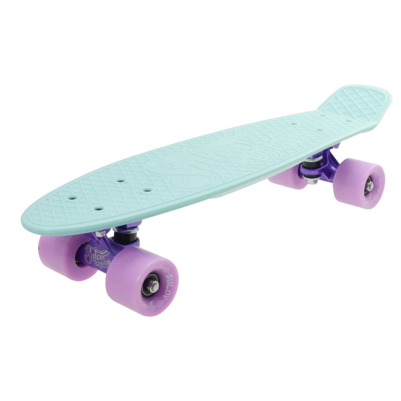 Bruise Competitive promotion Penny board 22" Pastel, albastru deschis - eMAG.ro