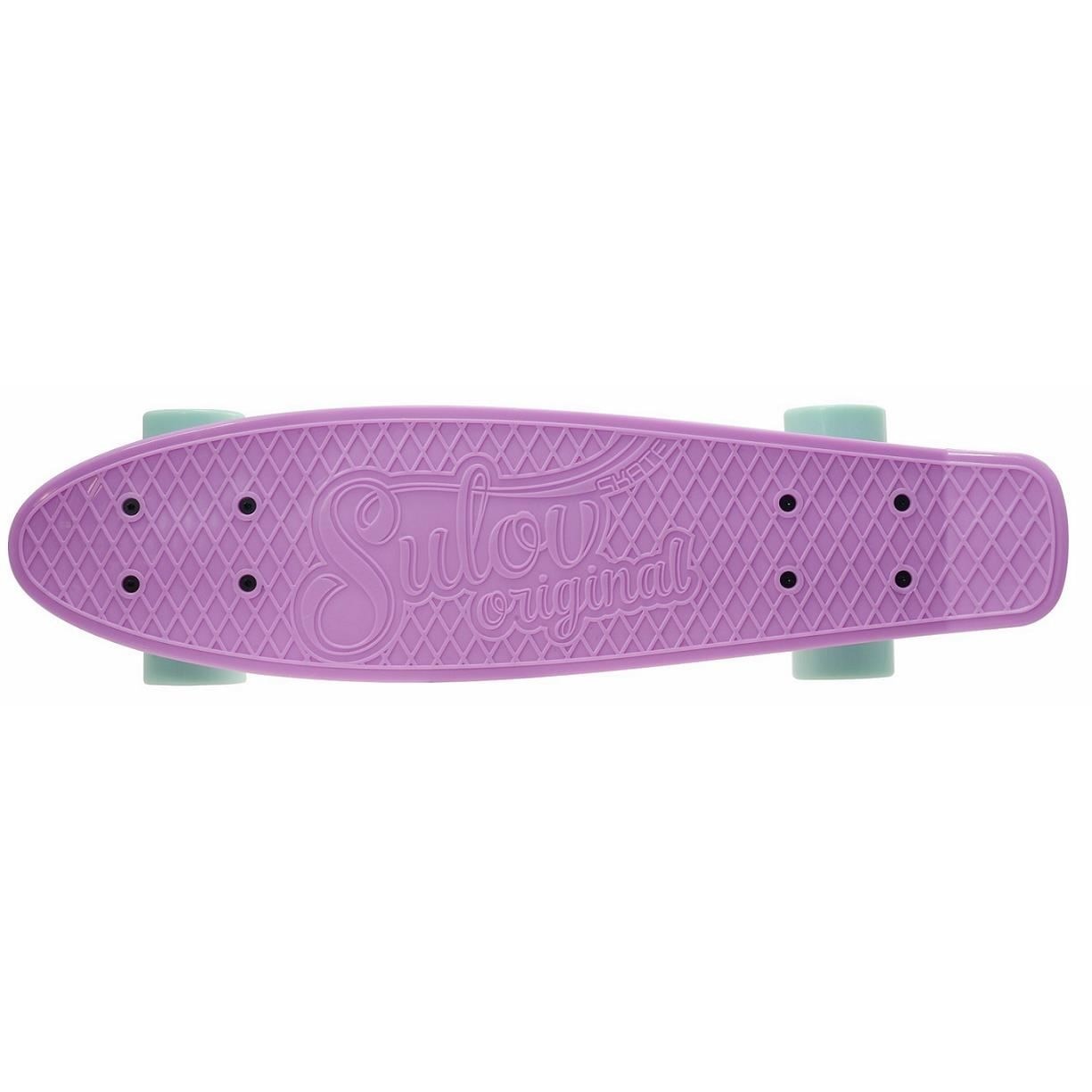 Penny Board パープル Penny board 22