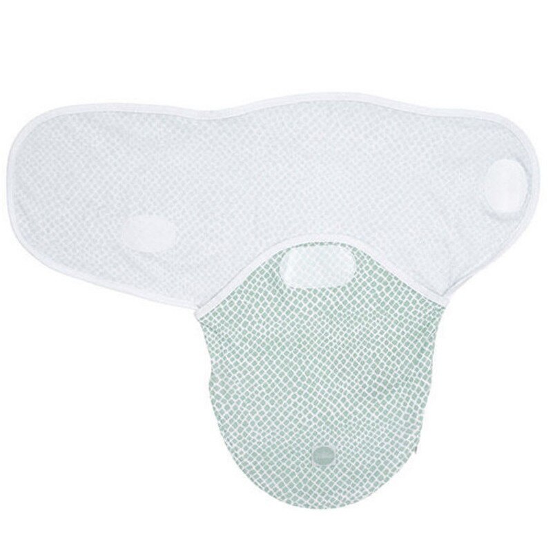 Sac de infasat nou-nascuti Jollein Snake, 0-3 luni, 50x62cm, verde