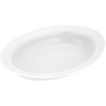 Vas pentru placinta portelan alb 30*22.5*5 cm Stellar Horwood, SW 49, 099642 Vas pentru placinta portelan alb 30*22.5*5 cm Stellar Horwood, SW 49, 099642