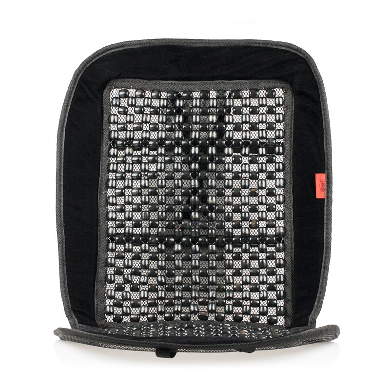 Husa scaun cu bile finisaj negru 91x45cm