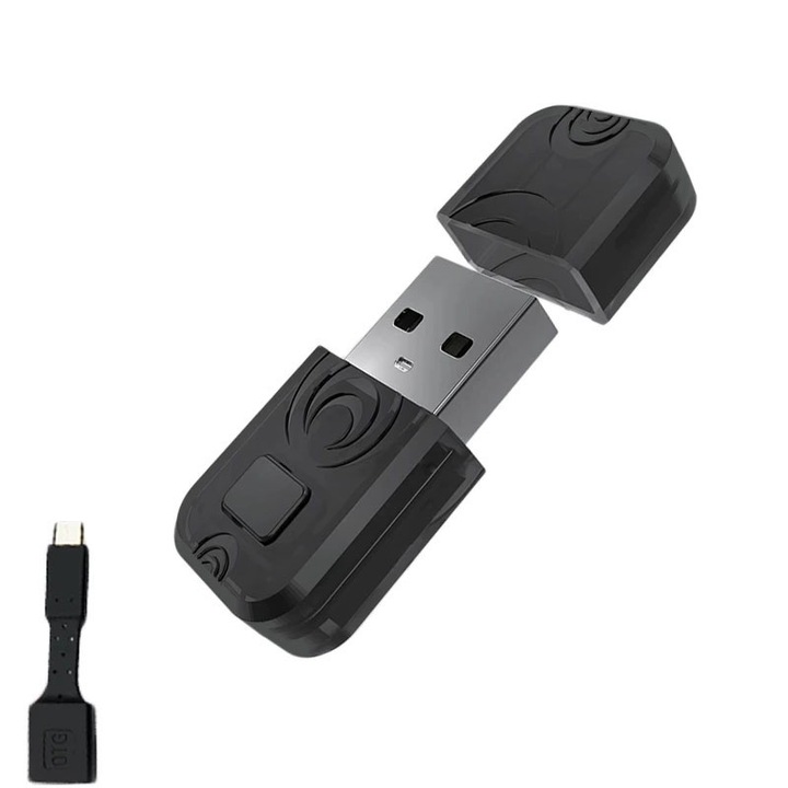 PlayStation 5 bluetooth adó adapter, PS5/PS4/PC/Nintendo SWITCH, Bluetooth 5.0 aptX