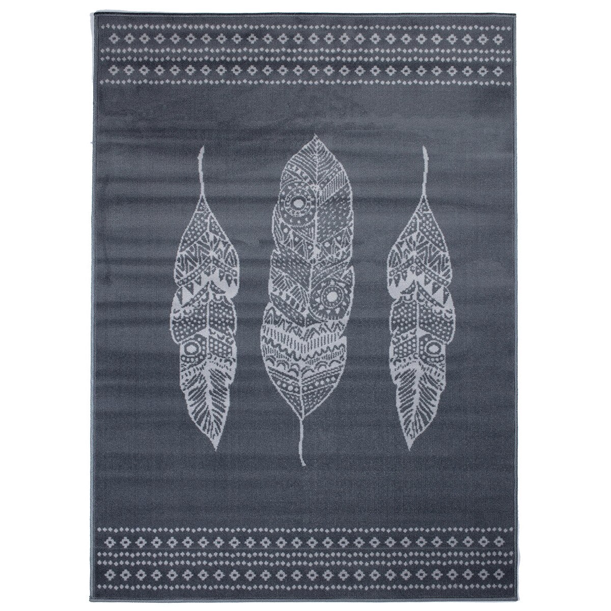 Covor Copii & Tineret Patmon, Gri/Alb, 120x170 cm