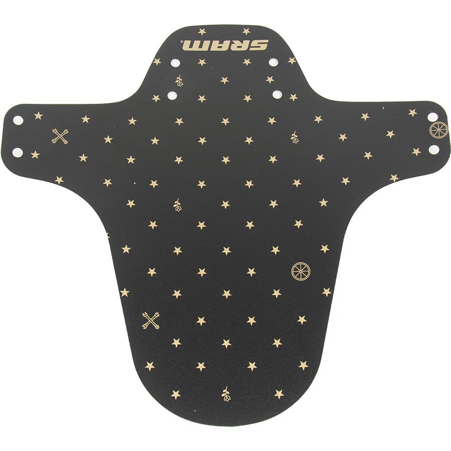 Aparatoare noroi Sram Mtb - Print Auriu, Negru