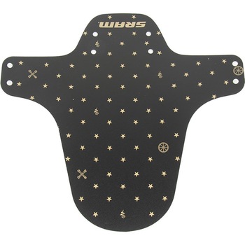 Aparatoare noroi Sram Mtb - Print Auriu, Negru Aparatoare noroi Sram Mtb - Print Auriu, Negru