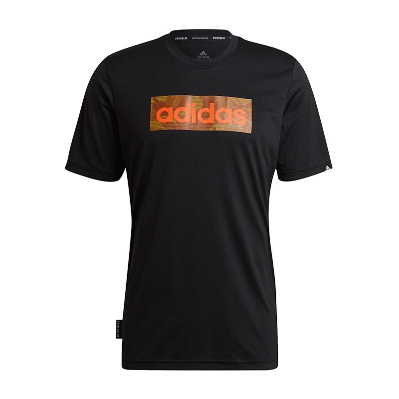 Tricou Adidas Camo Box Graphic GL3228, Barbati, Negru
