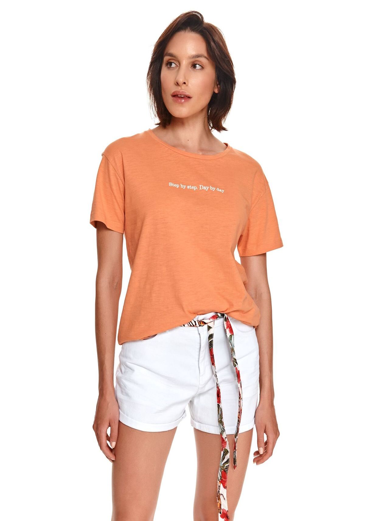 Tricou pentru femei, TOP SECRET, SPO5226, Multicolor