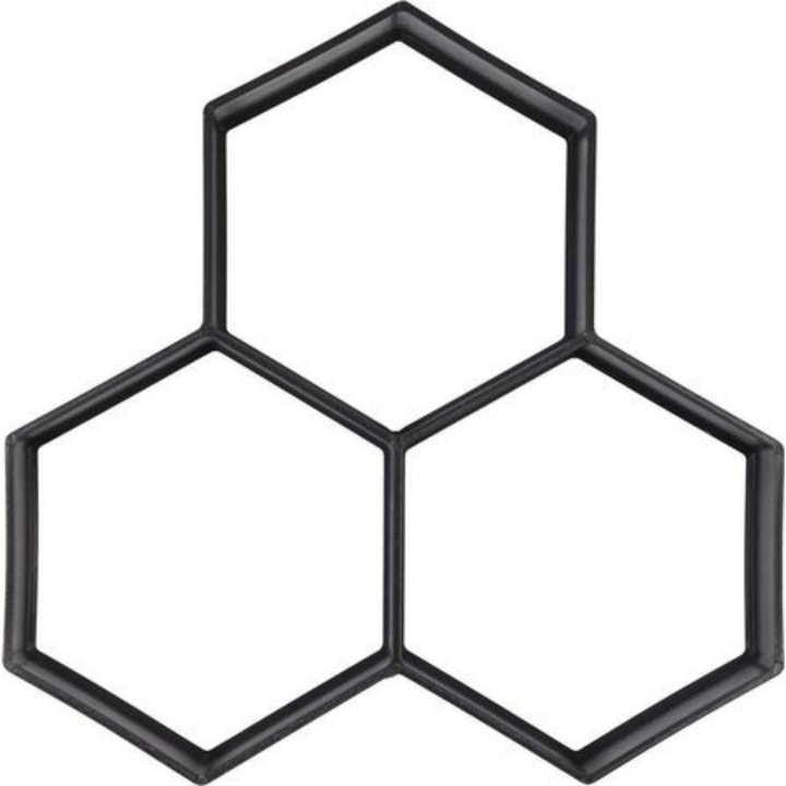 Форма за павиране на бетон Vorel 35062, DIY, 360 x 360 мм