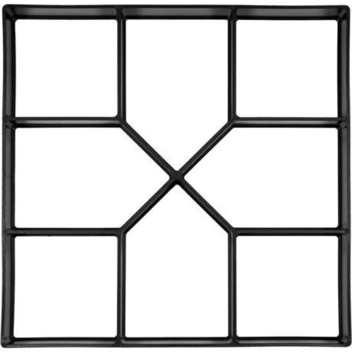 Форма за павиране на бетон Vorel 35063, DIY, 400 x 400 мм