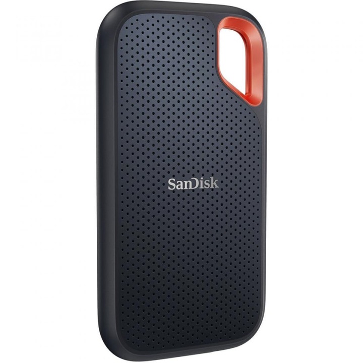 Sandisk Extreme hordozható® V2 külső SSD, 2TB, NVMe, USB 3.2 Gen 2, IP55 védelem