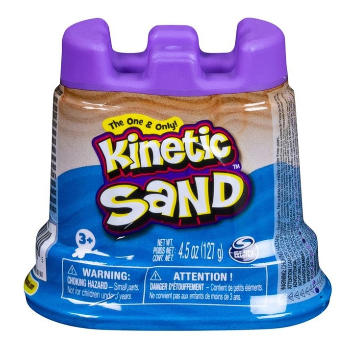 Nisip Kinetic Sand Castel, 127 g