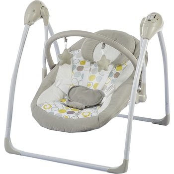 Leagan electric Wunderkid, Bej/ Alb Leagan electric Wunderkid, Bej/ Alb