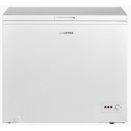 Lada frigorifica Vortex VCF20SWH01M, Static, 198 L, Control mecanic, L 94.5 cm, Alb