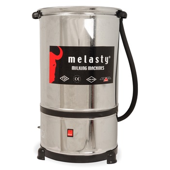 Separator unt electric Melasty, inox, capacitate 10 litri Separator unt electric Melasty, inox, capacitate 10 litri