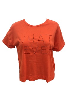 Tricou, Vero Moda, 10152030 Portocaliu, Portocaliu Tricou, Vero Moda, 10152030 Portocaliu, Portocaliu