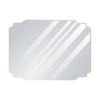 Sticker acrilic autocolant, Naimeed D3417-01, model Oglinda, 40 x 40 cm Sticker acrilic autocolant, Naimeed D3417-01, model Oglinda, 40 x 40 cm
