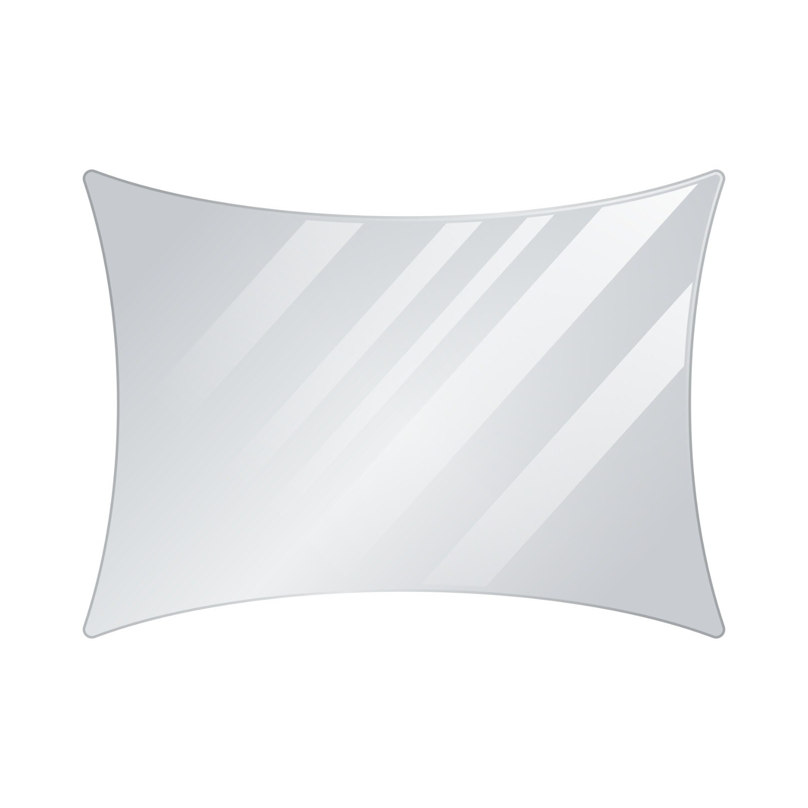 Sticker acrilic autocolant, Naimeed D3417-05, model Oglinda, 40 x 40 cm