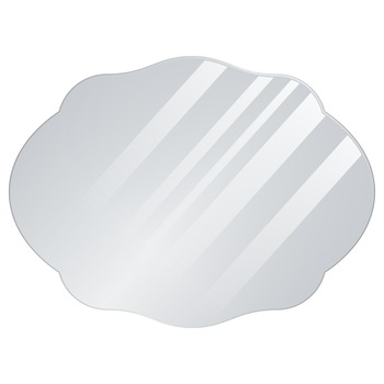 Sticker acrilic autocolant, Naimeed D3417-04, model Oglinda, 40 x 40 cm Sticker acrilic autocolant, Naimeed D3417-04, model Oglinda, 40 x 40 cm