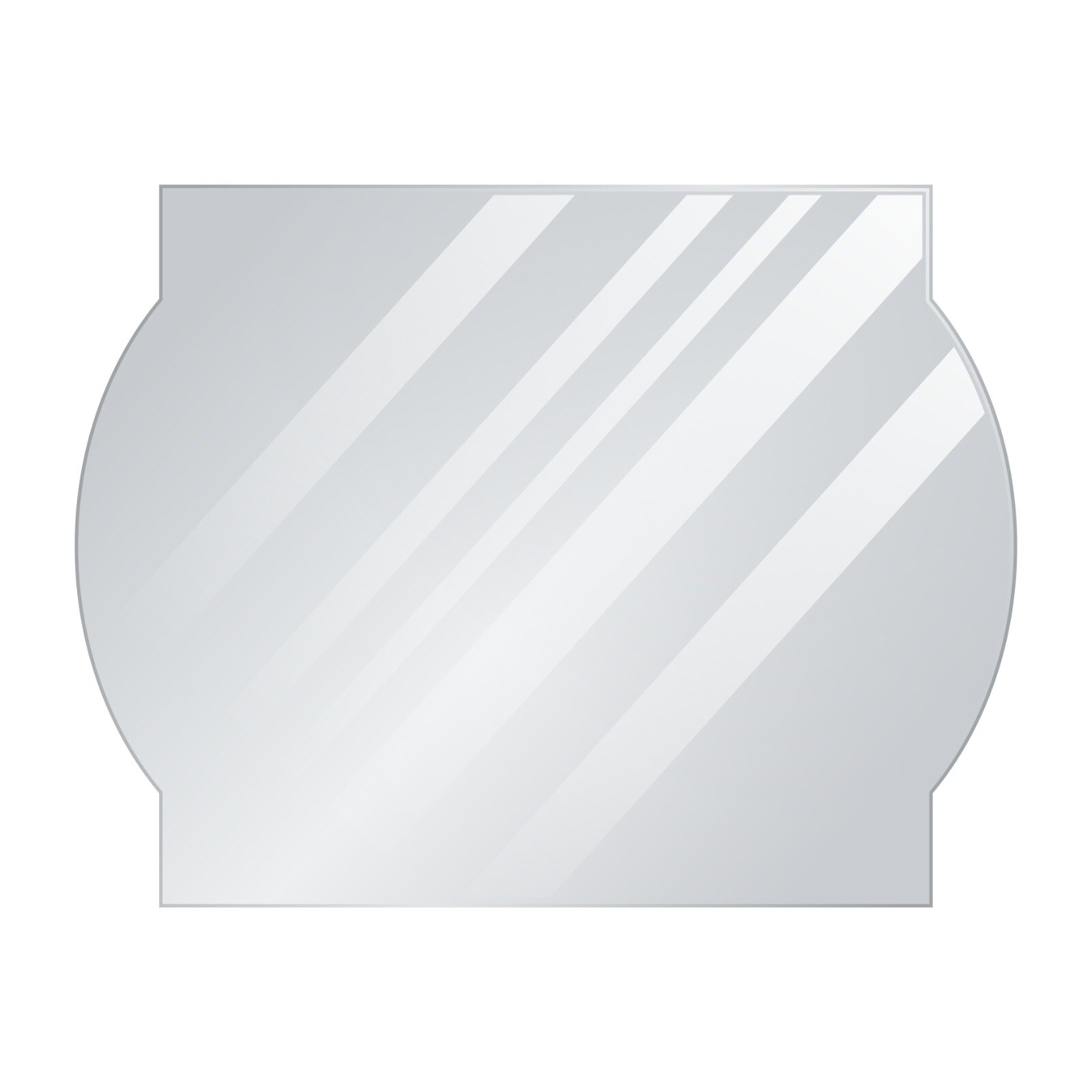 Sticker acrilic autocolant, Naimeed D3416-07, model Oglinda, 30 x 40 cm