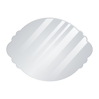 Sticker acrilic autocolant, Naimeed D3418-11, model Oglinda, 35 x 50 cm Sticker acrilic autocolant, Naimeed D3418-11, model Oglinda, 35 x 50 cm