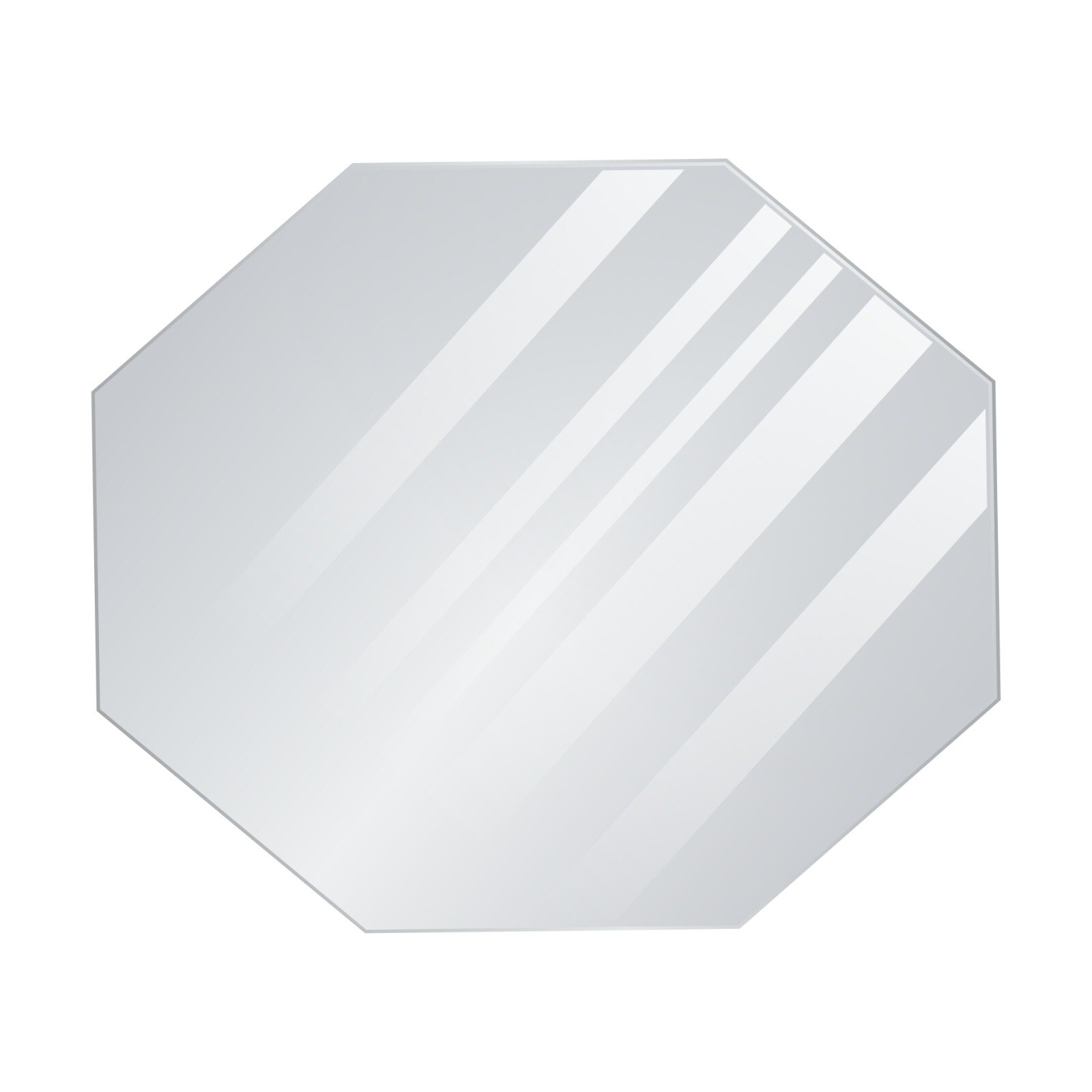 Sticker acrilic autocolant, Naimeed D3416-13, model Oglinda, 30 x 40 cm