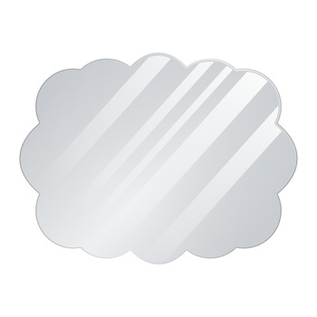 Sticker acrilic autocolant, Naimeed D3417-08, model Oglinda, 40 x 40 cm Sticker acrilic autocolant, Naimeed D3417-08, model Oglinda, 40 x 40 cm