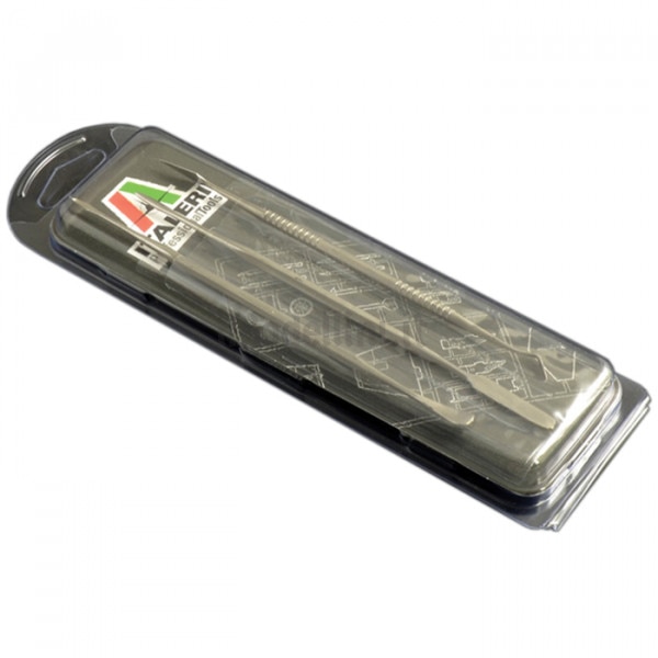 Set unelte pentru modelism Italeri Stainless Steel Carvers 3buc ITA 50819